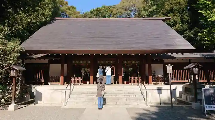 乃木神社の本殿・本堂