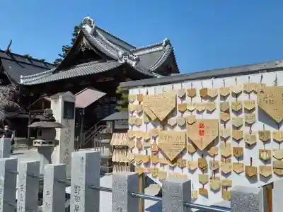 箭弓稲荷神社の絵馬