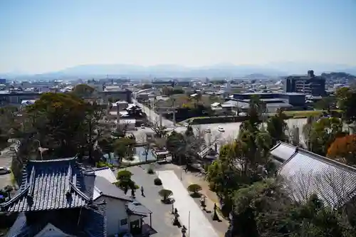 奥平神社の周辺