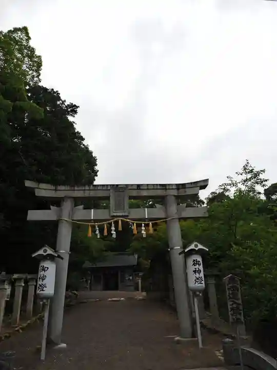 宇佐神社の鳥居