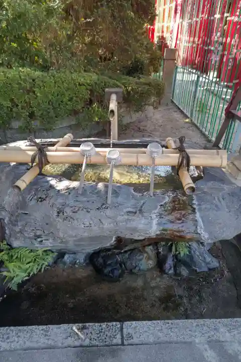 建中寺の手水舎