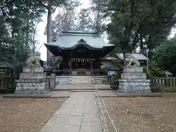 熊野神社の本殿・本堂