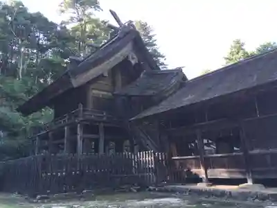 神魂神社の本殿・本堂