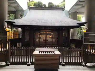 雉子神社の本殿・本堂