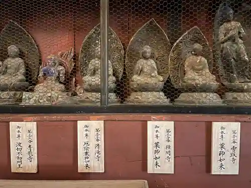 地蔵寺奥の院　五百羅漢堂(徳島県)