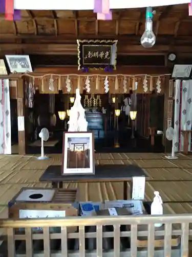 直江津大神宮の本殿・本堂