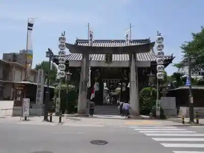 櫛田神社の鳥居