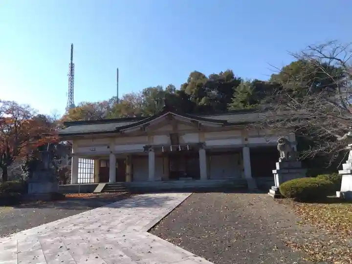 足羽山招魂社(福井県)