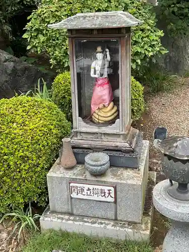 東光寺の像