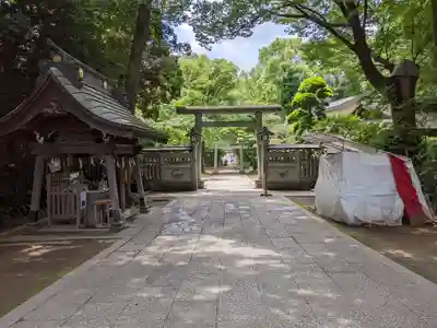大鷲神社の鳥居