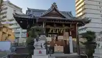 高田氷川神社の本殿・本堂