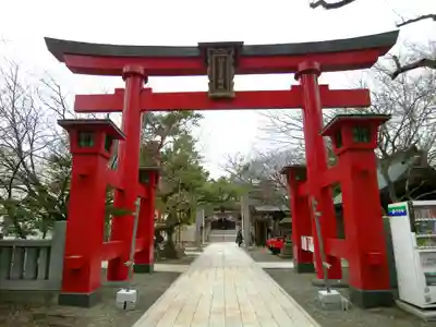 彌彦神社　(伊夜日子神社)の鳥居