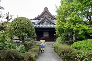 聖寿院の本殿・本堂