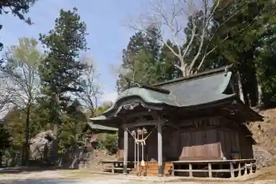 菅布禰神社の本殿・本堂
