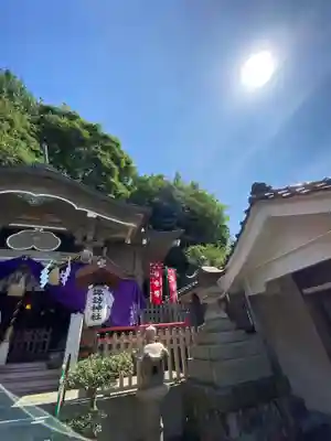 石川町諏訪神社の本殿・本堂