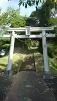 三峰神社の鳥居