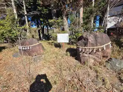 中蒔田椋神社(埼玉県)