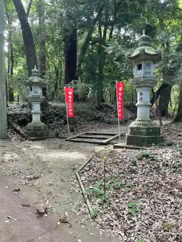 鴨鳥五所神社(茨城県)