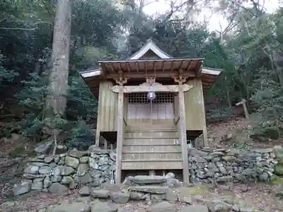 島大国魂神社の本殿・本堂