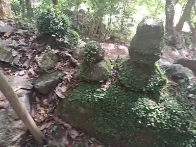 岩洞窟・迦陵頻伽(福岡県)