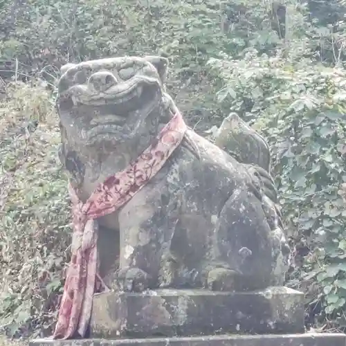 忠類神社の狛犬