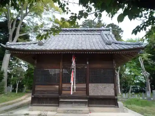 白山神社の本殿・本堂
