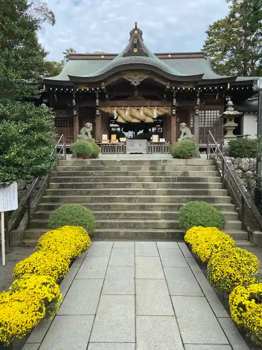 相模国総社六所神社(神奈川県)