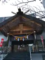 札幌祖霊神社の初詣
