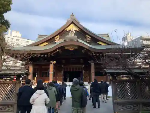 湯島天満宮の本殿・本堂