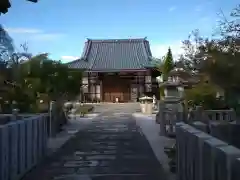 観音寺の本殿