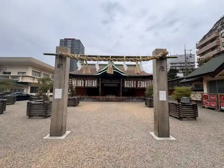 今宮戎神社の本殿・本堂