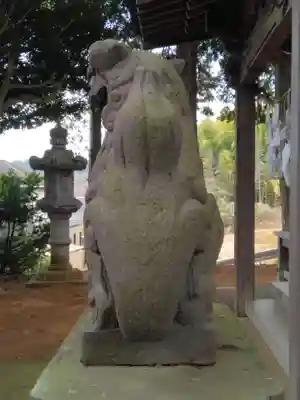 名瀬白神社(神奈川県)
