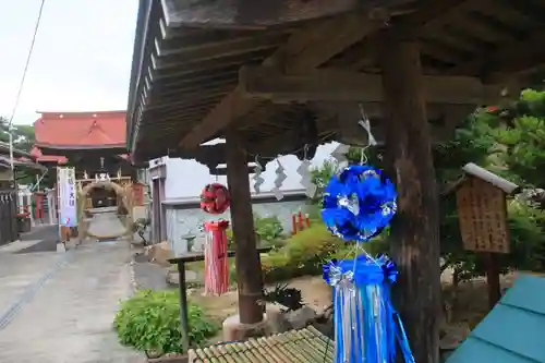 大鏑神社の景色