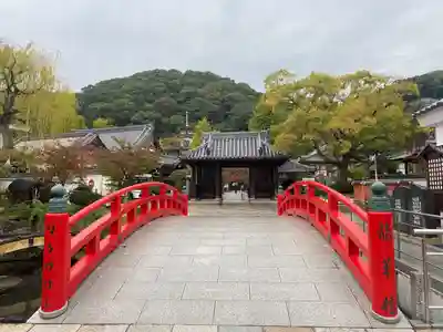 福祥寺（須磨寺）の山門・神門