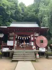 聖神社の本殿