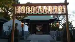 星川杉山神社の建物その他