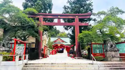 宮城縣護國神社の鳥居