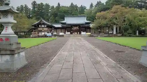 茨城縣護國神社の本殿・本堂