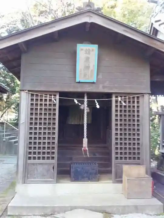 錦織神社(大稲荷神社摂社)のその他建物
