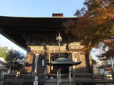 永福寺　童子堂の本殿・本堂