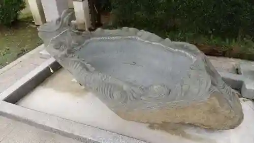 和光院(田島の血不動尊)の手水舎