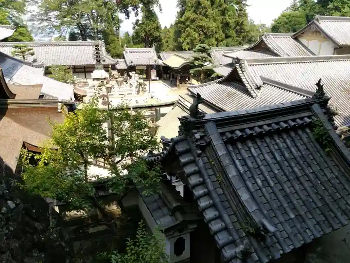 宝山寺のその他建物