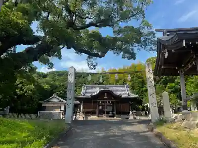 志筑神社(兵庫県)