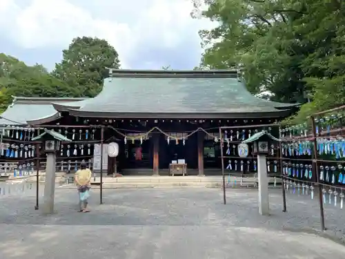 水無瀬神宮の本殿