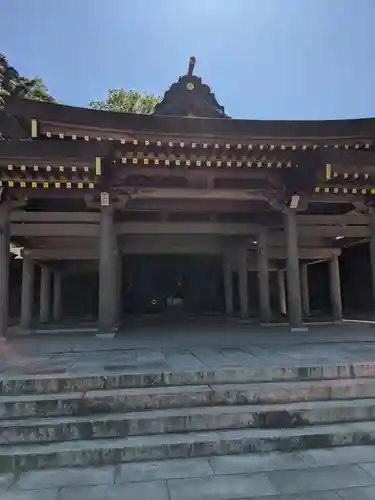 岐阜護國神社の本殿