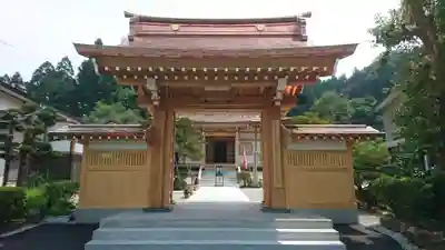 光明院の山門・神門