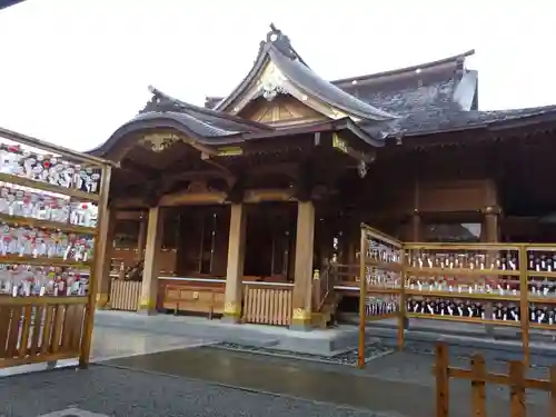 富知六所浅間神社の本殿