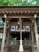 宗像神社の本殿・本堂