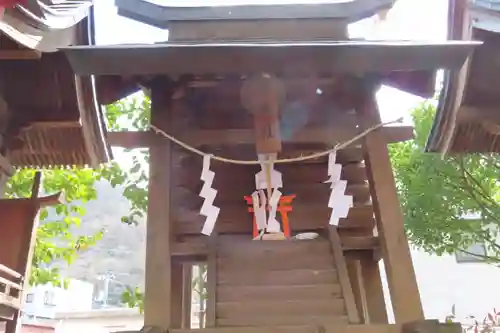 瀧宮神社の末社