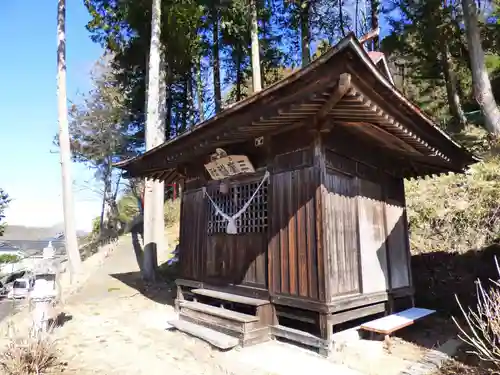 十二所神社(大子町大子)の建物その他